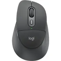 Logitech Signature Comfort Plus M850 L - Mus - Optisk - 6 knapper - Grå