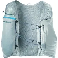 Salomon Hydra Access 4 One, løbevest, grå/lilla