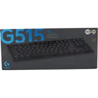 Logitech G G515 TKL kabeltilsluttet gaming-tastatur, QWERTZ, sort