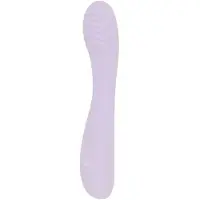 Good Vibes Only - G-Spot Vibrator - Soft Silicone - Purple