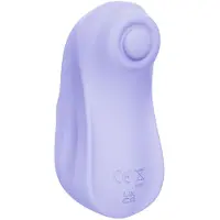 Teazers - Finger Vibrator Tapping Toy - Purple