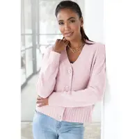 LASCANA Cardigan rosé