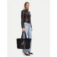 Karl Lagerfeld Shopper rød / sort / hvid