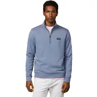Hackett Heritage Ess Badge Halv Lynlås Sweatshirt