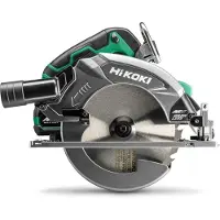 HiKOKI rundsav 36V 190 mm C3607DB WRZ 2x2,5Ah MV BL HSC
