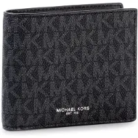 Michael Kors Michael Korstil mænd. 39F9LGYF3B Greyson Pung sort (OSFA), Casual, PVC