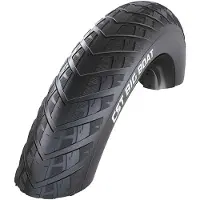 CST Fat E-bike Big Boat 20´´ X 4.0 Stiv Urbandæk