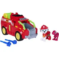 Paw Patrol Movie 3 Dino Theme Vehicle Marshall