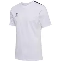 Hummel Funktionsskjorte 'AUTHENTIC' sort / hvid