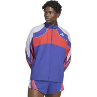 Adidas - Trail running tøj - Adizero Archive Jkt M Dual Indigo til Unisex - Størrelse XL - Blå