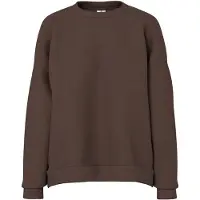 Pieces Pcchilli Loose Fit Sweatshirt
