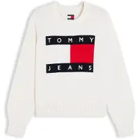 Tommy Hilfiger Pullover rød / sort / hvid