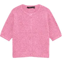 Vero Moda Cardigan 'VMDoffy' pink-meleret