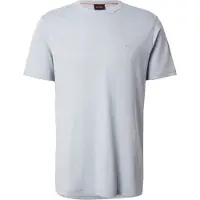 BOSS BOSStil mænd. 50508243 Grå Tegood-T-shirt (L), Casual, Bomuld, Korte ærmer