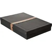 Falken PURE opbevaringsboks 27,0 l sort 44,0 x 62,0 x 10,0 cm, 1 stk (22001768000F)