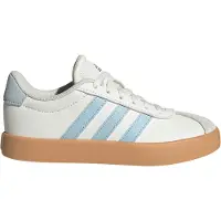 Adidas Sko - VL Court 3.0 K - Cwhite/Iceblu/Gum3 - - 38 - Sko