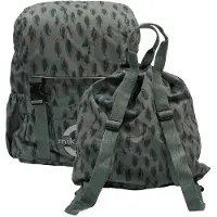Mikk-Line Skoletaske - Balsam Green - - OneSize - Skoletaske