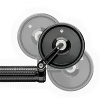 Motogadget Mo-view Classic 60 Flip Bakspejl