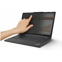 StarTech.com Startech - Notebook privacy-filter (vandret( - 2-vejs - klæbemiddel, hængselsfaner, flaphængsler - sort
