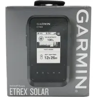 Garmin eTrex Solar - GPS/GLONASS/Galileo/Beidou/QZSS/IRNSS navigator - hiking 2.2
