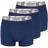 Mustang Boksershorts mørkeblå