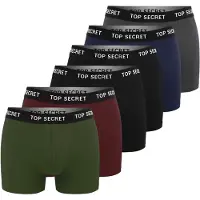 Top secret Boksershorts blandingsfarvet