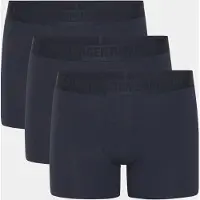 Copenhagen Bamboo Boksershorts '3 par bambus underbukser i navy' navy