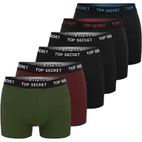 Top secret Boksershorts blandingsfarvet