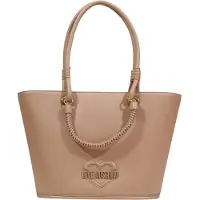 Love Moschino Skuldertaske 'JC4099PP1' beige
