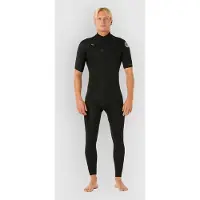 Rip Curl Dawn Patrol 22 2 Mm Kortsærmet Neopren-dragt Med Lynlås I Brystet