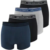 United Colors of Benetton Boksershorts blandingsfarvet