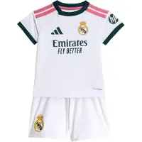 Adidas Real Madrid 26/27 Baby Hjem Kortærmet Junior Sæt
