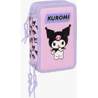 Hello Kitty Triple Kuromi Penalhus 37 Enheder