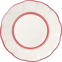 Pick a Poppy Bistro tallerken Red, 28 cm