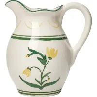 Pick a Poppy Cottage Flower kande Yellow, 20x10 cm