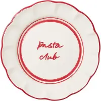 Pick a Poppy Bistro salattallerken Red, 21,5 cm