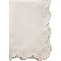Pick a Poppy Lace dug Offwhite, 180x250 cm