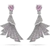 Avant Garde Øreringe 'Carmenla' lys pink