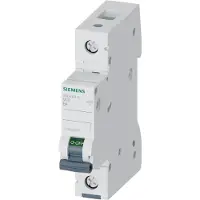 Siemens 5SL41046 5SL4104-6 Ledningssikkerhedsafbryder 1-polet 4 A 230 V, 400 V