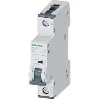 Siemens Automatsikring C 20A, 1P, 6kA, 5SY6120-7