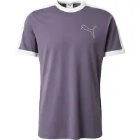 Puma Bluser & t-shirts 'T7 Love Of The Cat' grafit / hvid