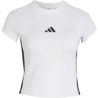 Adidas Essentials 3 Stripes Padded Slim Baby T-shirt Med Korte ærmer