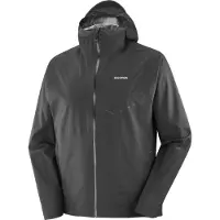 Salomon - Trail running tøj - Bonatti Waterproof Jkt M Clematis Blue til UnisexUld - Størrelse L - Blå