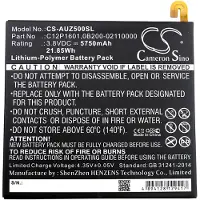 Cameron Sino Batteri til tablet til Asus ZenPad 3S 10, Z500M