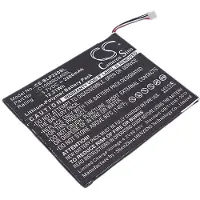 Cameron Sino Batteri til tablet til BLU TouchBook 8.0, TouchBook 8.0 3G, P220U m.fl.