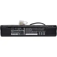 123accu Batteri til Fukuda ECG Analyzer FCP2201G, ECG Analyzer 2101