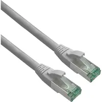 Helos patchkabel Cat.6a Superflex Cat.7 råkabel GHMT AWG 26/7 grå 30, 0 m