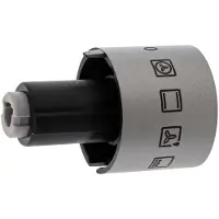 Electrolux knap, funktion, inox 140027967524
