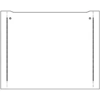 Electrolux Dørglas, samling - 592x470mm 140037379082