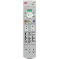 24hShop Fjernbetjening N2QAYB000842 til Panasonic-tv / Panasonic-erstatningsfjernbetjening